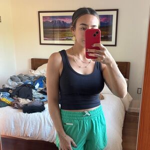 Jungmaven sporty tank black